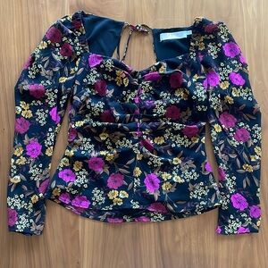 ASTR The Label floral blouse